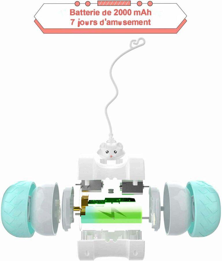jeu chat voiture electrique souris