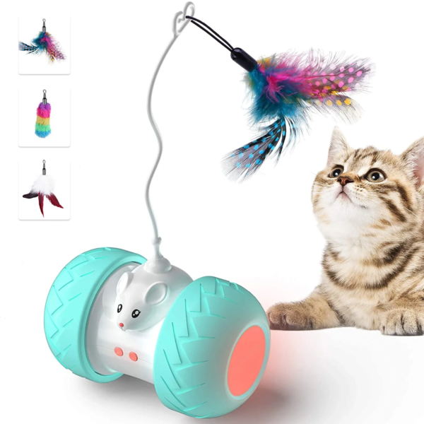 jouet chat souris electrique