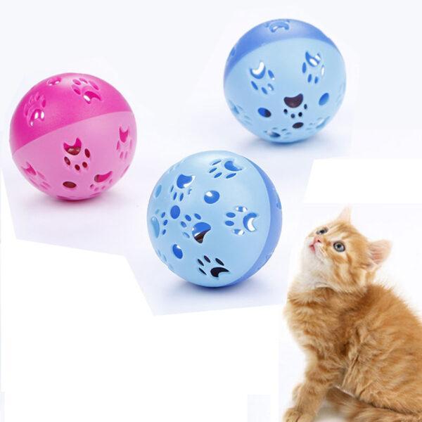 Boule de cloche pour chat