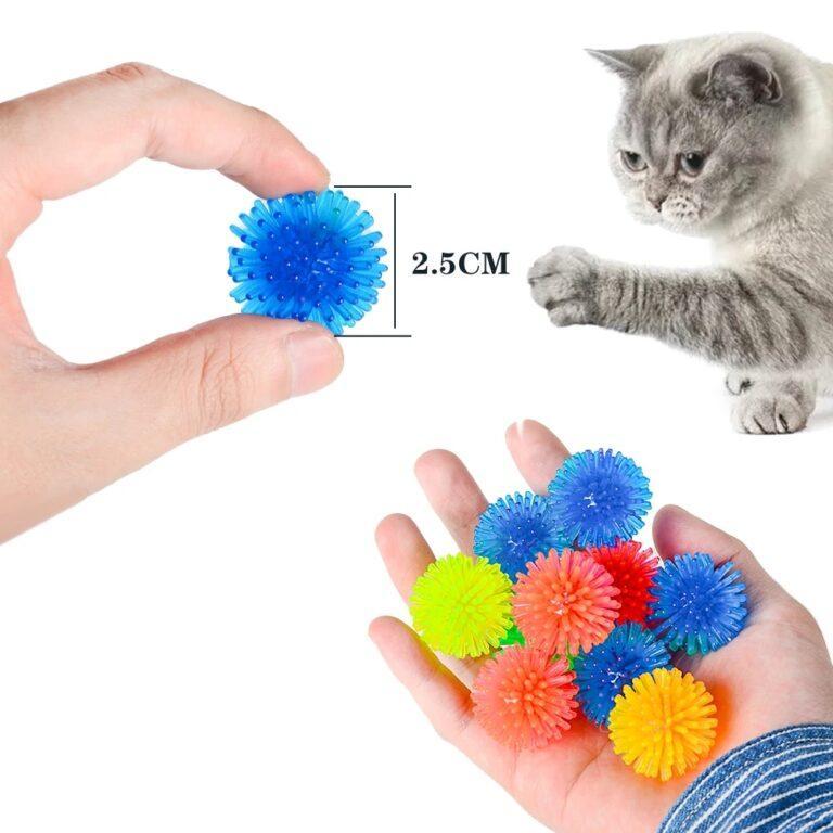boule rebondissante pour chat