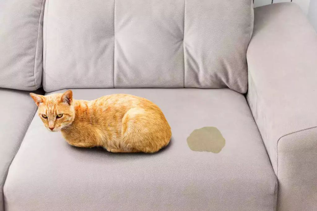 comment éliminer odeur pipi de chat